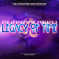 Legacy of Time Soundtrack CD